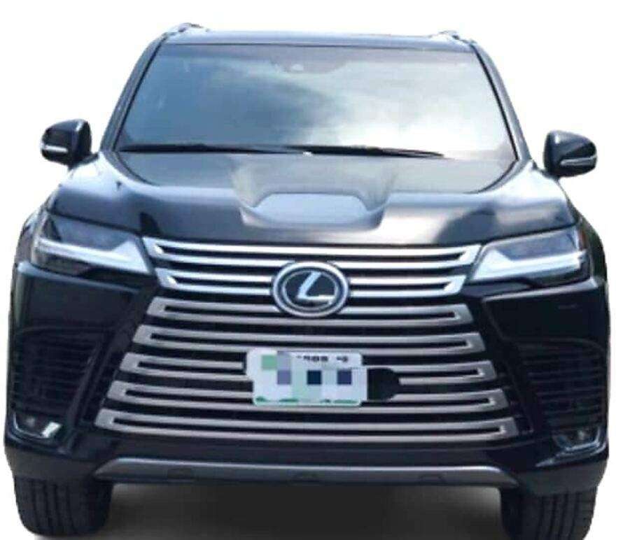 Lexus LX600 executive SUV rental in Lagos, Lagos Lexus LX600 executive SUV rental in Lagos, Lagos